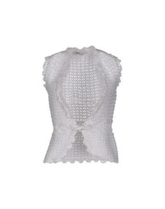 Топ без рукавов Ermanno Scervino