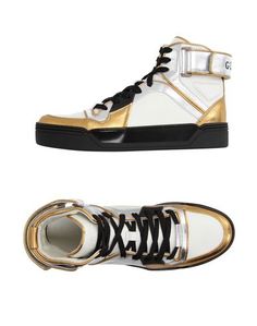 Высокие кеды и кроссовки Gucci