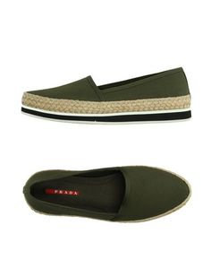 Эспадрильи Prada Sport