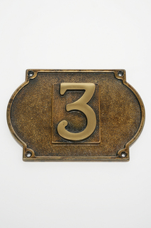 Цифра на дверь и подложка Stilars