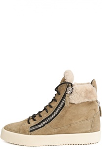 Кеды Giuseppe Zanotti Design