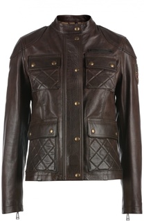 Куртка кожаная Belstaff