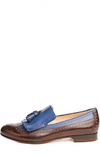 Лоферы Santoni
