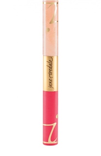 Блеск для губ с фиксатором Craze Lip Fixation Jane Iredale