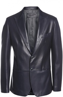 Пиджак кожаный Dolce&amp;Gabbana Dolce&;Gabbana