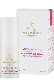 Регенерирующий обогащенный крем для кожи вокруг глаз Anti Ageing Rich Repair Eye Cream Aromatherapy Associates