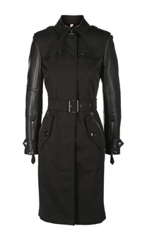 Тренч с поясом Burberry Brit