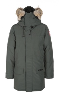 Куртка с отделкой Canada Goose
