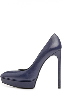 Синие Туфли Saint Laurent