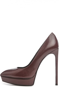 Красные Туфли Saint Laurent