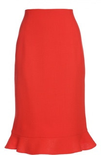 Юбка джерси Oscar de la Renta