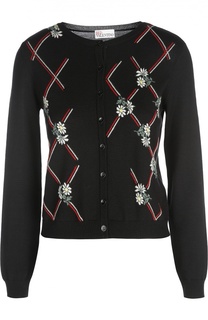 Кардиган вязаный R.E.D. Valentino