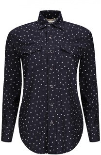 Блуза джинсовая Saint Laurent