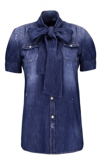 Блуза джинсовая Dsquared2