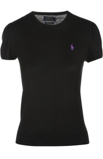 Футболка вязаная Polo Ralph Lauren