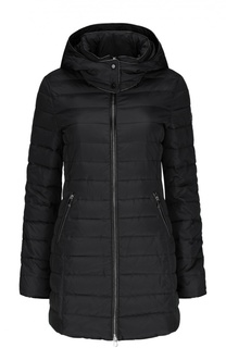 Пуховик с капюшоном Armani Jeans