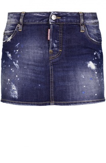 Юбка джинсовая Dsquared2