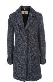 Пальто вязаное Burberry Brit