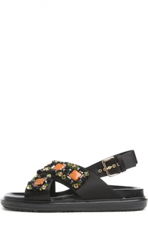 Сандалии Marni