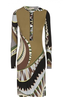 Платье джерси Emilio Pucci