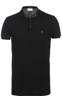 Поло джерси Saint Laurent