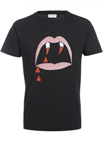 Футболка джерси Saint Laurent