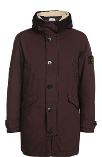 Парка с капюшоном Stone Island