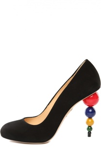 Черные Туфли Charlotte Olympia