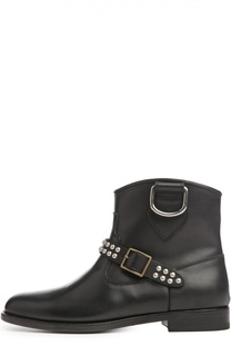 Байкеры Combat Boots Saint Laurent