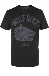 Футболка джерси Diesel