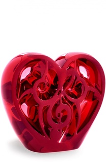 Скульптура Heart Music Is Love Lalique