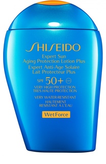 Солнцезащитный антивозрастной лосьон Expert Sun SPF50 Shiseido