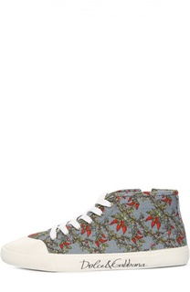 Кеды Dolce&amp;Gabbana Dolce&;Gabbana