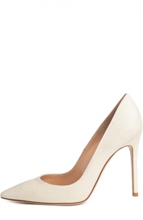 Белые Туфли Gianvito Rossi