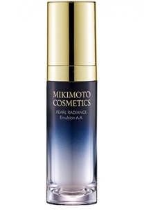 Эмульсия жемчужная для сияния кожи лица Pearl Radiance Emulsion A.A. Mikimoto Cosmetics