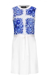 Платье вязаное с поясом Dolce&amp;Gabbana Dolce&;Gabbana