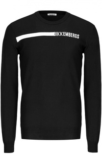 Пуловер вязаный Dirk Bikkembergs