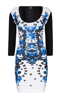Платье джерси Just Cavalli