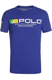 Футболка джерси Polo Ralph Lauren