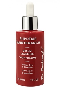 Сыворотка высококонцентрированная для лица, шеи и области декольте Supreme Maintenance. Youth Serum Dr.Sebagh