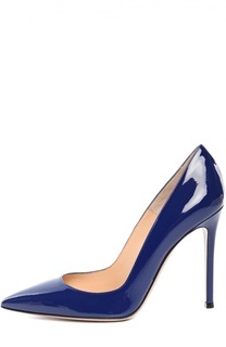 Синие Туфли Gianvito Rossi