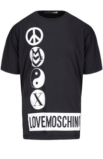 Футболка джерси Moschino