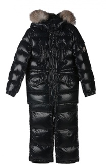 Куртка с аксессуарами Moncler Enfant