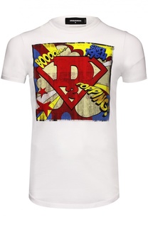 Футболка джерси Dsquared2