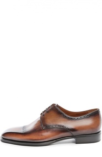 Туфли с колодками Berluti