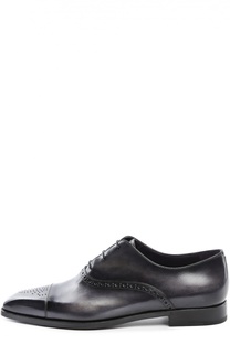 Туфли с колодками Berluti
