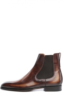 Полусапоги с колодками Berluti