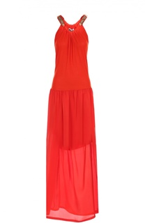 Платье джерси Lanvin