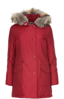 Куртка с капюшоном Woolrich