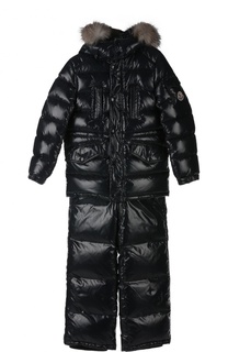 Куртка с аксессуарами Moncler Enfant